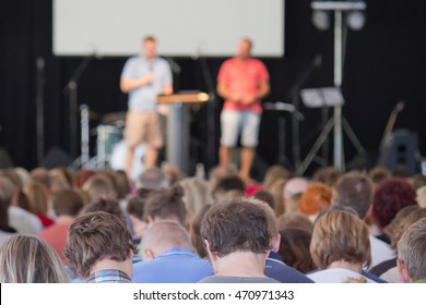 Conference In Church