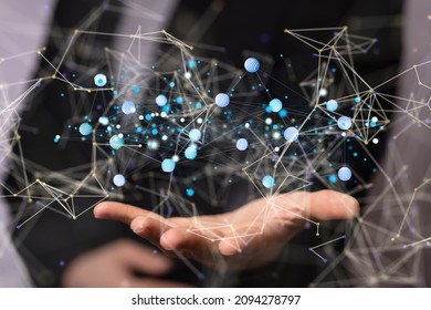 conference Digital Network and data concept 3d - Shutterstock ID 2094278797