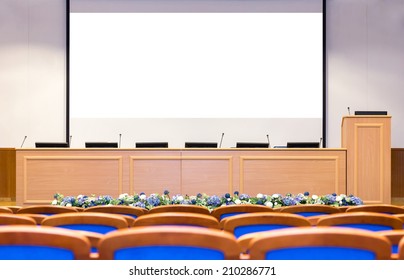 Download Conference Hall Mockup Hd Stock Images Shutterstock