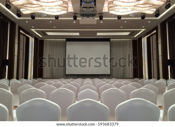 Conference Meeting Room Ceiling Led Lights Stock Photo Edit