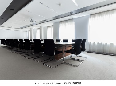 Conference Room In The Modern Business Centre