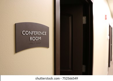 Conference Room Sign