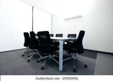 Conference Room Small Size For 8 People