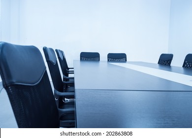 Conference room tables and chairs
