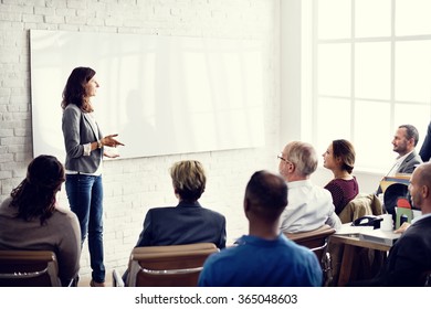 Conference Training Planning Learning Coaching Business Concept
