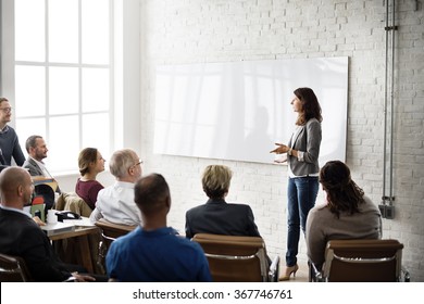 Conference Training Planning Learning Coaching Business Concept