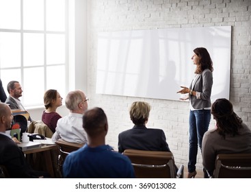 Conference Training Planning Learning Coaching Business Concept