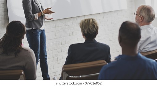 Conference Training Planning Learning Coaching Business Concept