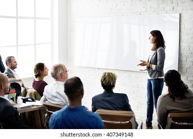 Conference Training Planning Learning Coaching Business Concept - Shutterstock ID 407349148