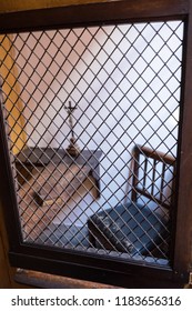 Confessional Booth Interior