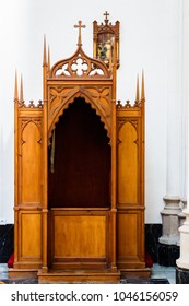 Confessional
The Room Keeping Secret Of A Confession