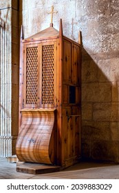 Confessional
The Room Keeping Secret Of A Confession