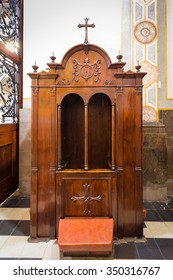 Confessional
The Room Keeping Secret Of A Confession