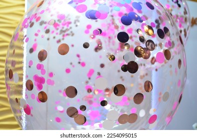 confetti balloons for any holiday