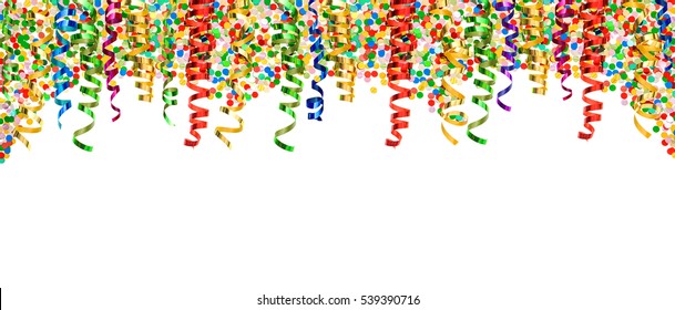 Banner and Confetti Images, Stock Photos & Vectors | Shutterstock