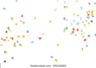 Confetti On The Floor