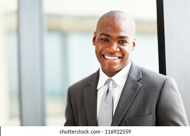 Confident African American Business Executive Portrait Stock Photo ...