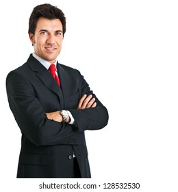 Confident Businessman Portrait