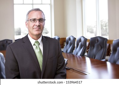 Confident Businessman portrait