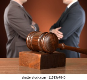 Judge Referee Hammer Man Judicial Robes Stock Photo (Edit Now) 156266615