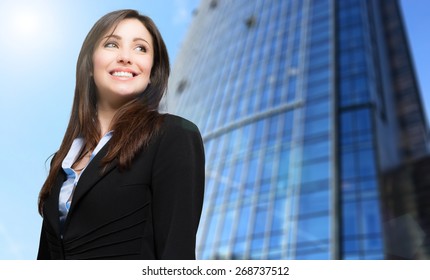 Confident Businesswoman Portrait Stock Photo 268737512 | Shutterstock