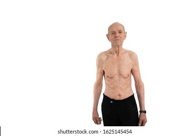 900 Shirtless elderly man Images, Stock Photos & Vectors | Shutterstock