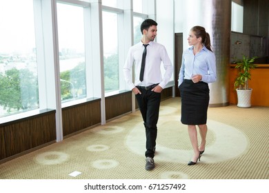 Business People Walking Office 1 Stock Photo 574457350 | Shutterstock