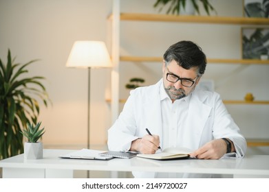 Confident general practitioner is ready to work