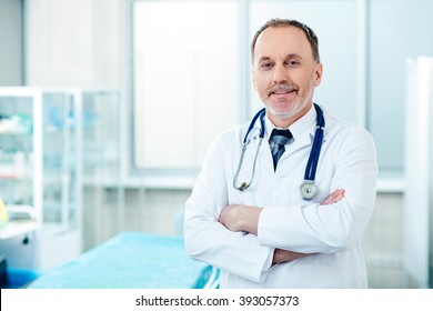 Confident General Practitioner Is Ready To Work