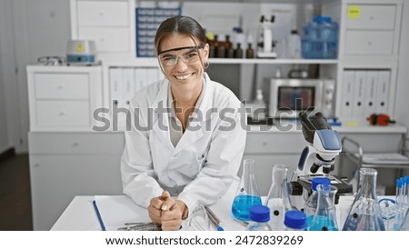 Similar – Happy to perform lab experiments