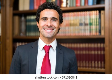  Confident Lawyer Portrait