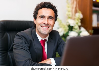 Confident lawyer portrait