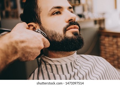 Close-cropped Beard Images, Stock Photos & Vectors | Shutterstock