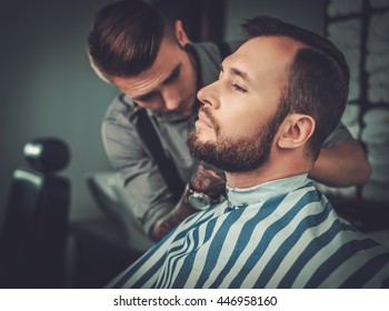 10,320 Barber mens Images, Stock Photos & Vectors | Shutterstock