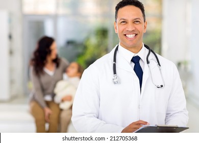confident medical doctor portrait in hospital - Shutterstock ID 212705368