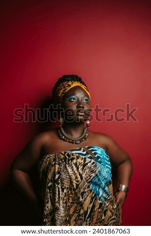 Similar – Image, Stock Photo Apolline Feminine Woman