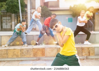 Confident Tween Boy Hip Hop Dancer Stock Photo 2146886563 | Shutterstock