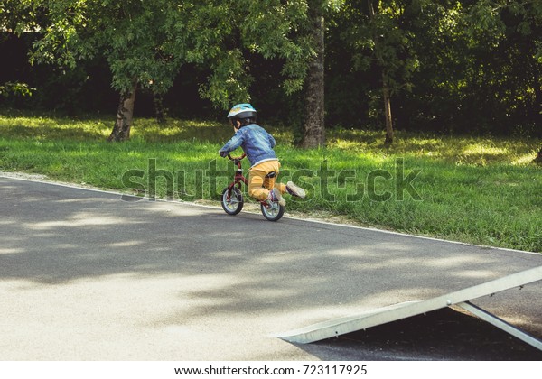 confident balance bike