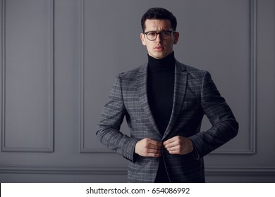 5,844 Black turtleneck men Images, Stock Photos & Vectors | Shutterstock