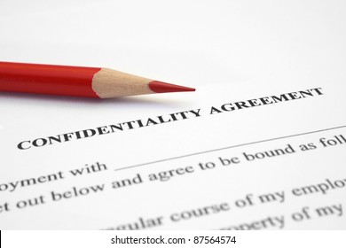 Confidential Agreement