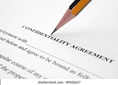 Confidential Agreement