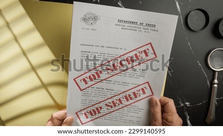 Confidential agreements that cannot be disclosed