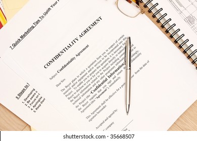 Confidentiality Agreement Concept