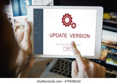 Configuration Update Program Repair Setting Installation Concept