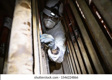 Confined Space, Welding Inspection During Maintenance, Tube Boiler Welding In The Boiler Which Is A Confined Space And Difficult To Inspect By Inspectors.