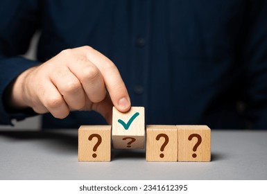 Confirm data. Information verification. Solve the mystery, unravel the riddle. First piece of evidence. Job prioritization. In process of achieving. Complete the first task and move on.