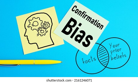 72 Confirmation bias Images, Stock Photos & Vectors | Shutterstock