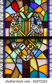 Confirmation, Seven Sacraments, Stained Glass