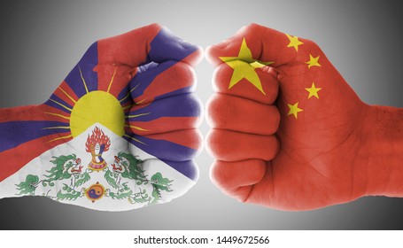 Conflict between China and Tibet