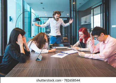 Conflict at the workplace - Shutterstock ID 782658544